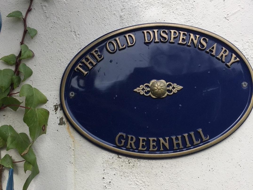 The Old Dispensary Otel Kinsale Dış mekan fotoğraf
